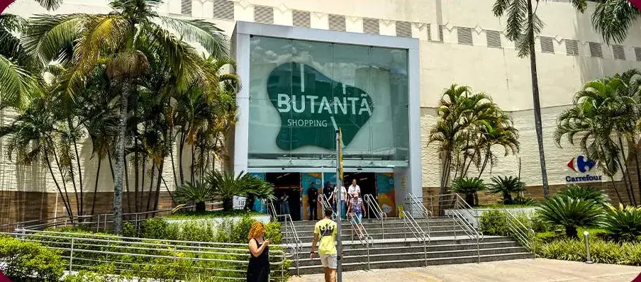 Shopping Butantã perto do Home 375 Vila Sônia