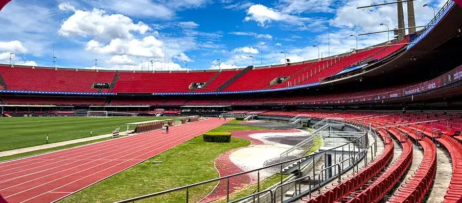 Estádio do Morumbis perto do Home 375 Vila Sônia