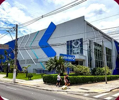 Sam's Club perto do Home 375 Vila Sônia
